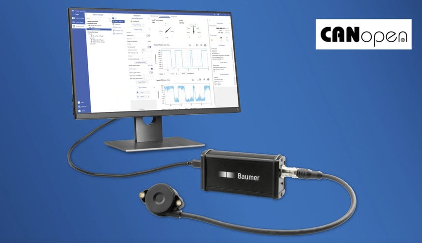 Il software Baumer ora accelera anche la progettazione degli encoder